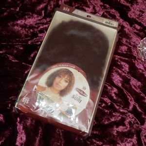 Zury Sis Brazilian human wig w/bangs